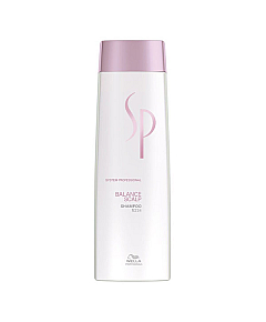 Wella SP Balance Scalp Shampoo Шампунь для чувствительной кожи головы 250 мл